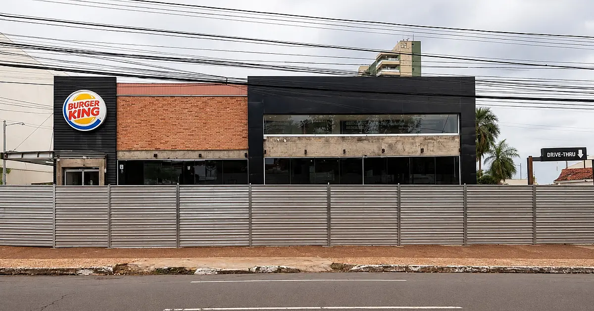 BK da Afonso Pena 'fecha', mas voltará todo modernizado após obras