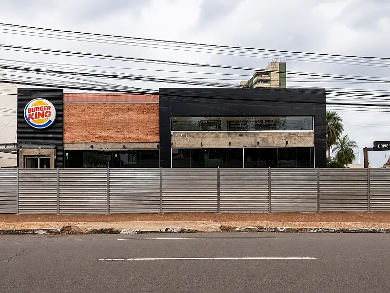 BK da Afonso Pena 'fecha', mas voltará todo modernizado após obras