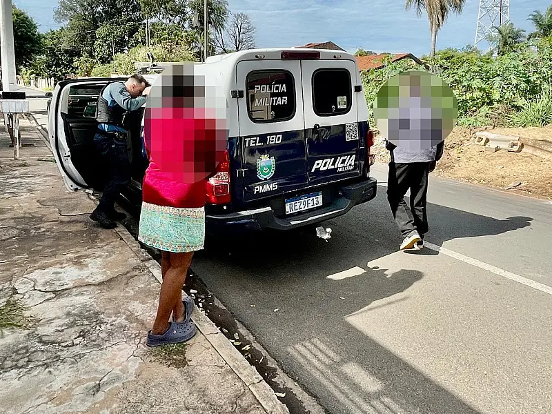 Após agredir idoso de 71 anos, suspeito é espancado por moradores e acaba preso em Três Lagoas