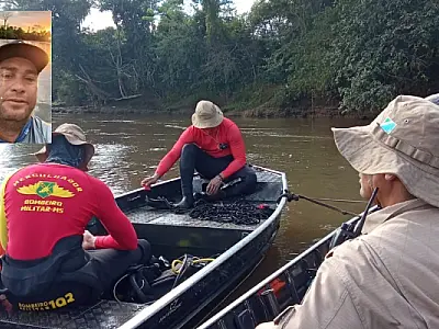 Corpo de guia de pesca desaparecido é encontrado no rio Dourados