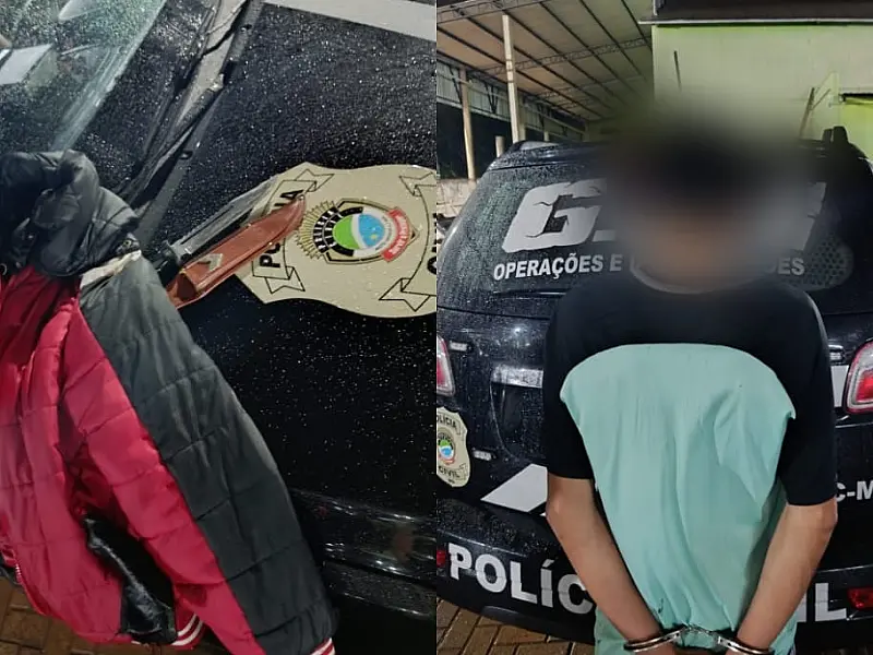 Investigação do GOI termina com prisão de 'Tilibrinha' por ataque a facadas no Buracanã
