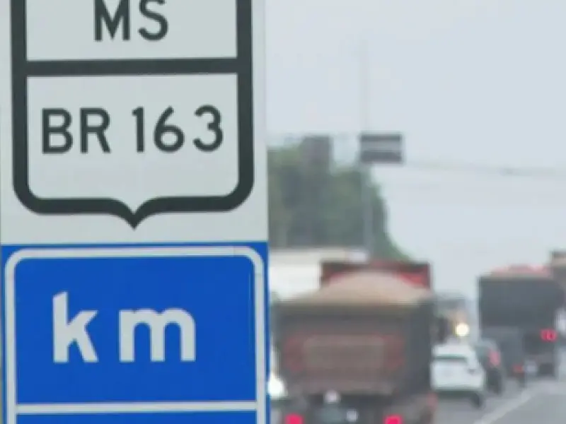 Pedágio da BR-163 em MS fica mais caro a partir do dia 5 de agosto