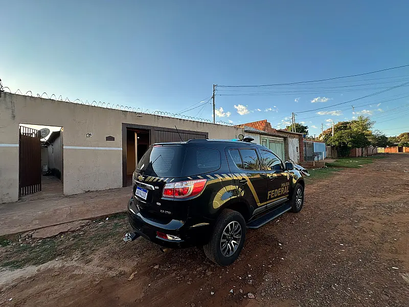 PF combate esquema de lavagem de dinheiro do tráfico de drogas em Corumbá
