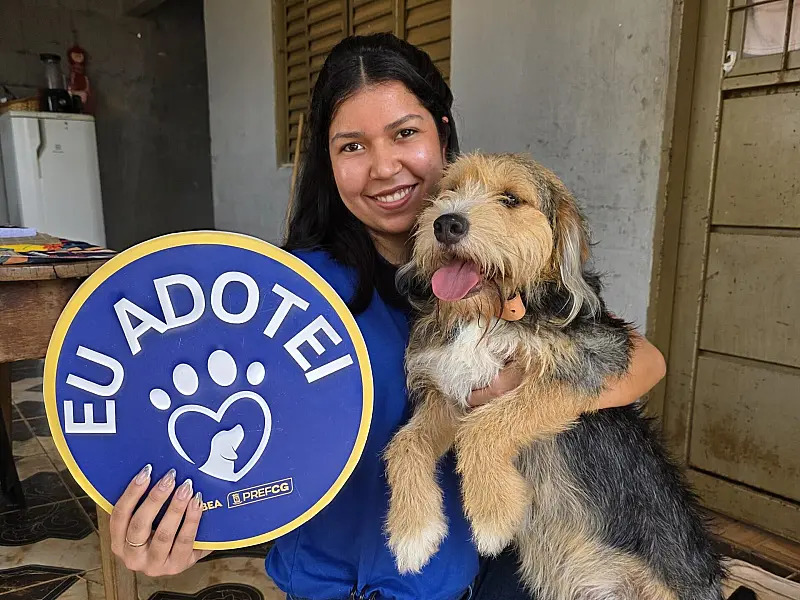 Feira reúne cães e gatos para adoção responsável neste domingo