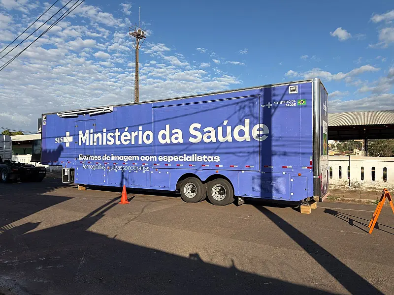 Atendimentos da Unidade Móvel de Diagnóstico são adiados para a próxima semana na Capital