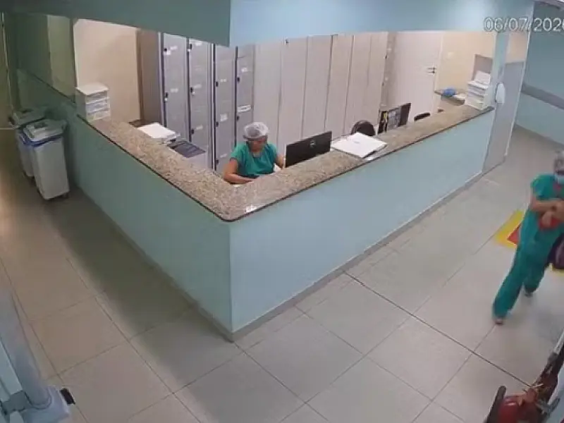 Técnica de enfermagem é presa ao tentar levar recém-nascida escondida em bolsa