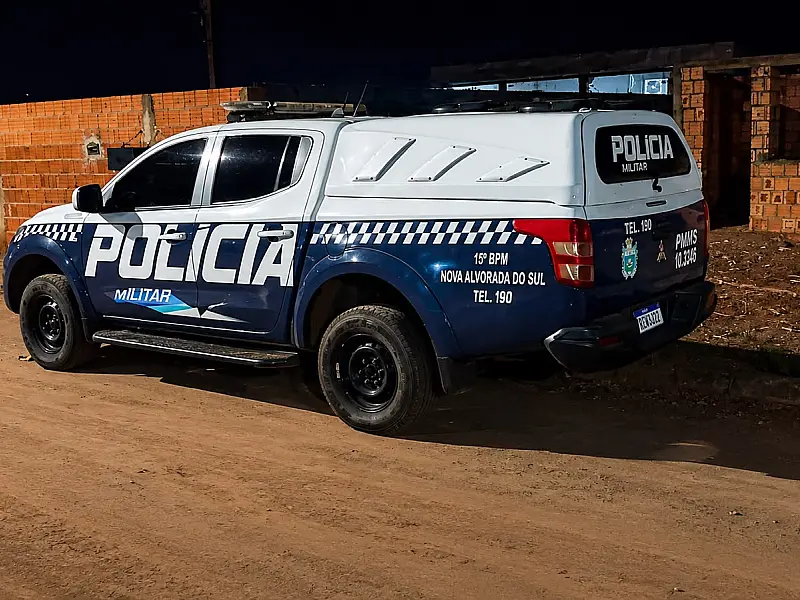 Foragido por tráfico é preso após descumprir regras da tornozeleira em Nova Alvorada