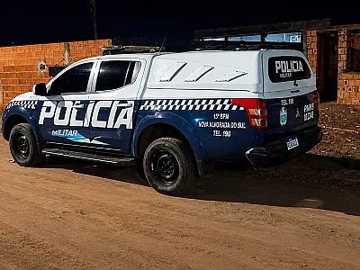 Foragido por tráfico é preso após descumprir regras da tornozeleira em Nova Alvorada