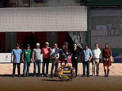 Haras de MS promove leilão após destaque na Exposição Nacional do Cavalo Árabe