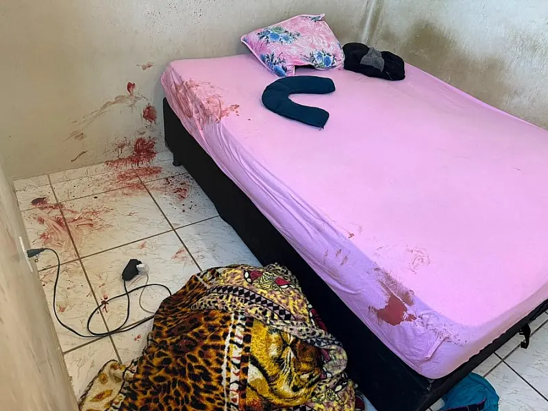 Mulher é espancada e pula janela para fugir do companheiro em Nova Andradina