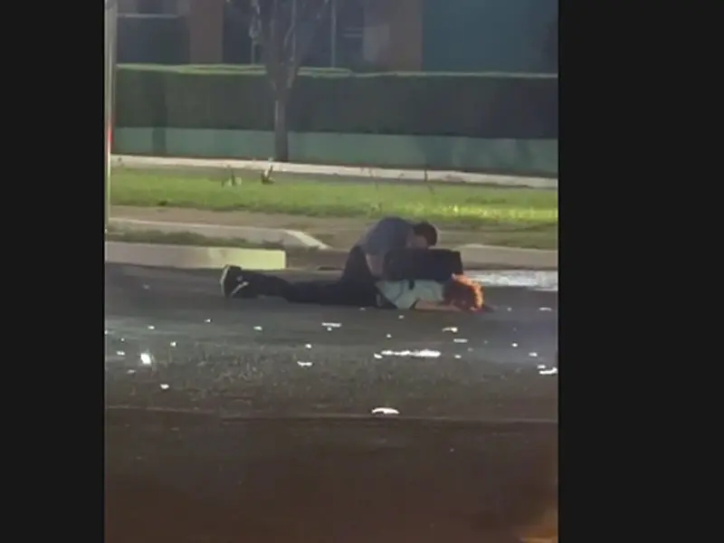 VÍDEO: Mulher chegou a perder consciência em acidente na Fábio Zahran
