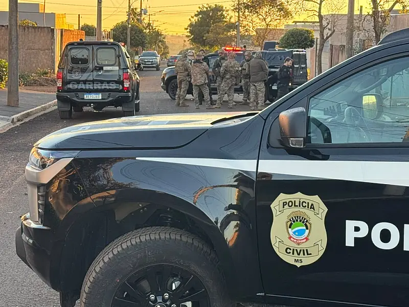 Justiça solta alvos de operação contra facção em Nova Andradina