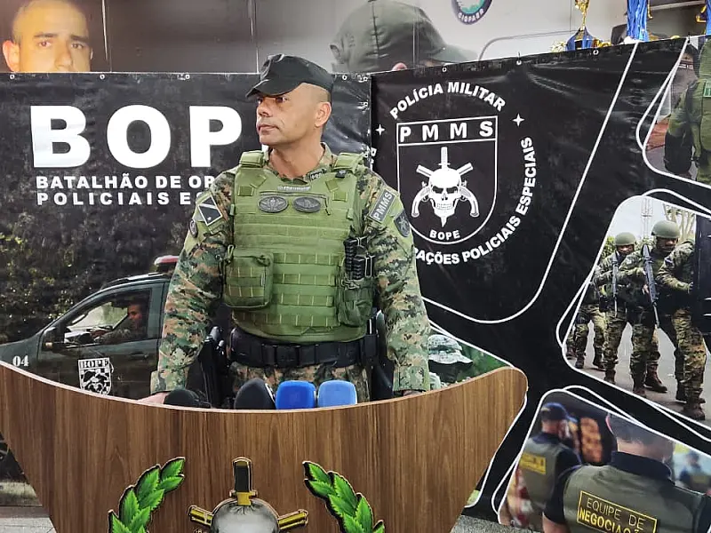 Bope afirma que operação segue em busca de envolvidos indiretos na morte de PM