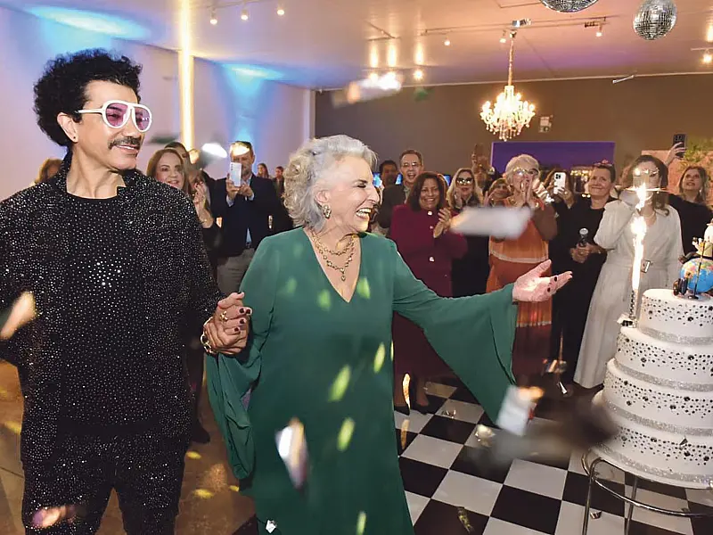 Aniversário 80 anos de Cacilda da Silva Seraphim