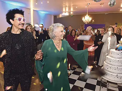 Aniversário 80 anos de Cacilda da Silva Seraphim