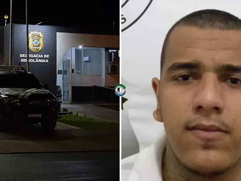 Polícia prende suspeito de matar homem em Sidrolândia escondido na Capital