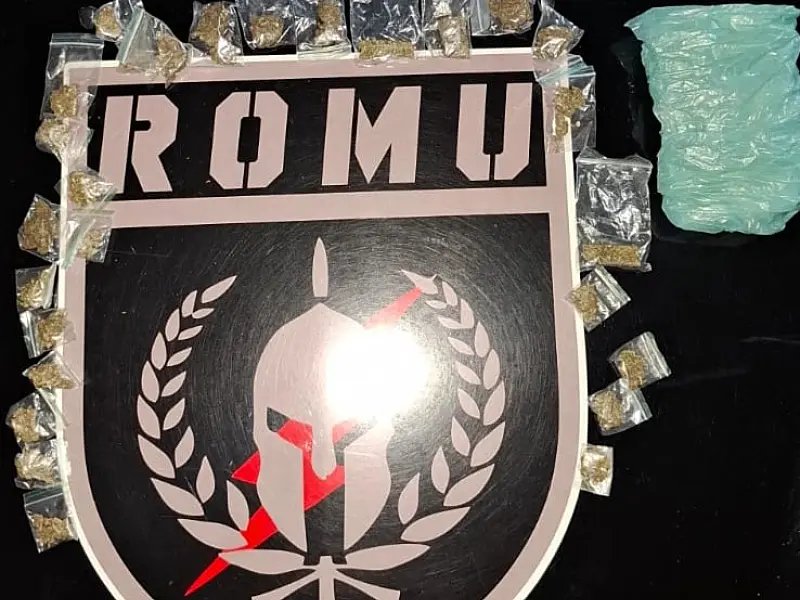 Sacola com 27 porções de maconha é encontrada em telhado de trailer no Jardim Estrela Dalva