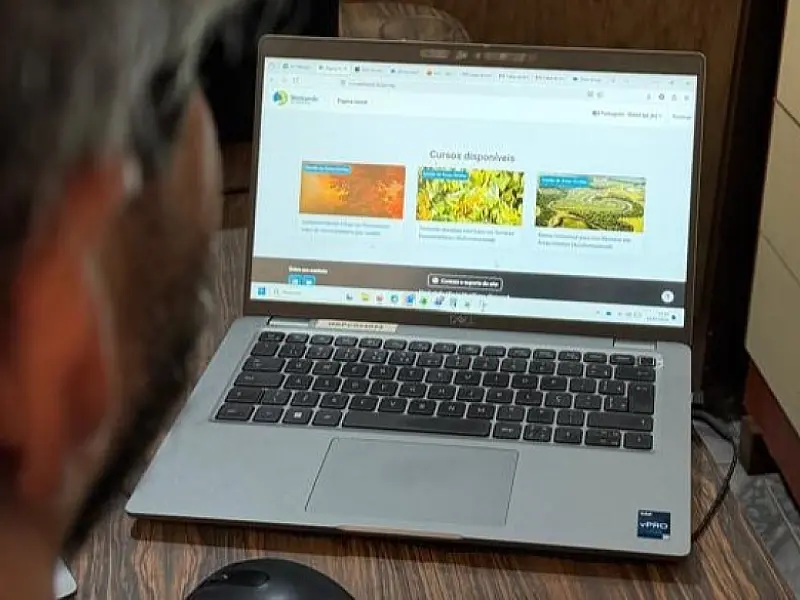 Cursos online ensinam combate a incêndios e preservação no Pantanal