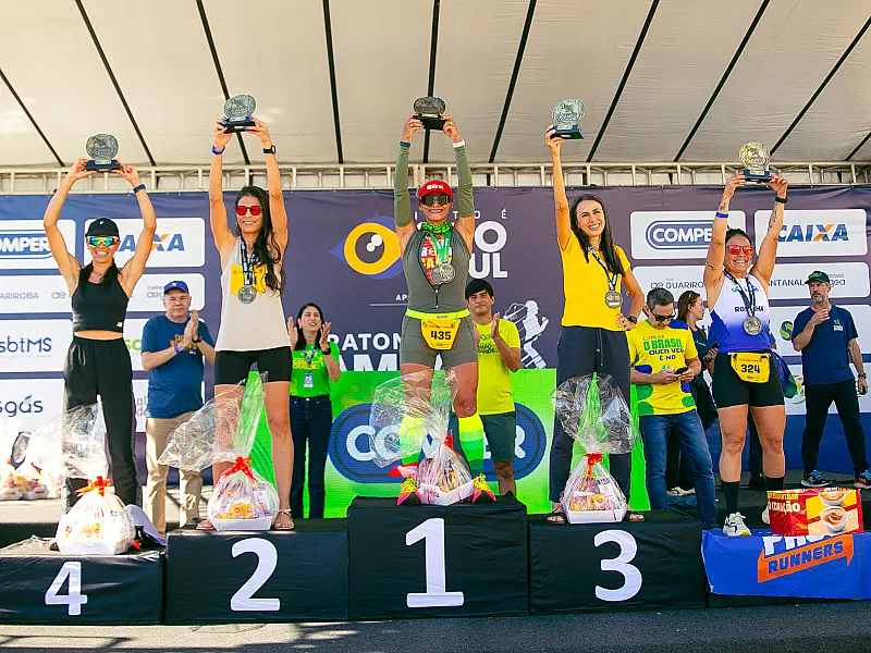 Maratona de Campo Grande bate recorde com mais de 5,3 mil corredores