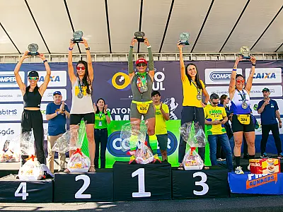 Maratona de Campo Grande bate recorde com mais de 5,3 mil corredores