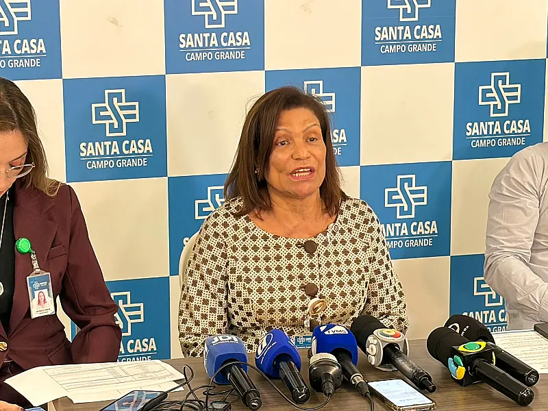Santa Casa dadmite dificuldade para atender novos pacientes e momento crítico em até 30 dias