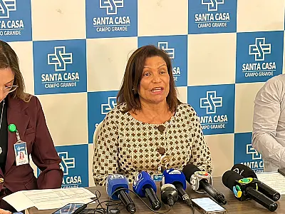 Santa Casa admite dificuldade para atender novos pacientes e momento crítico em até 30 dias