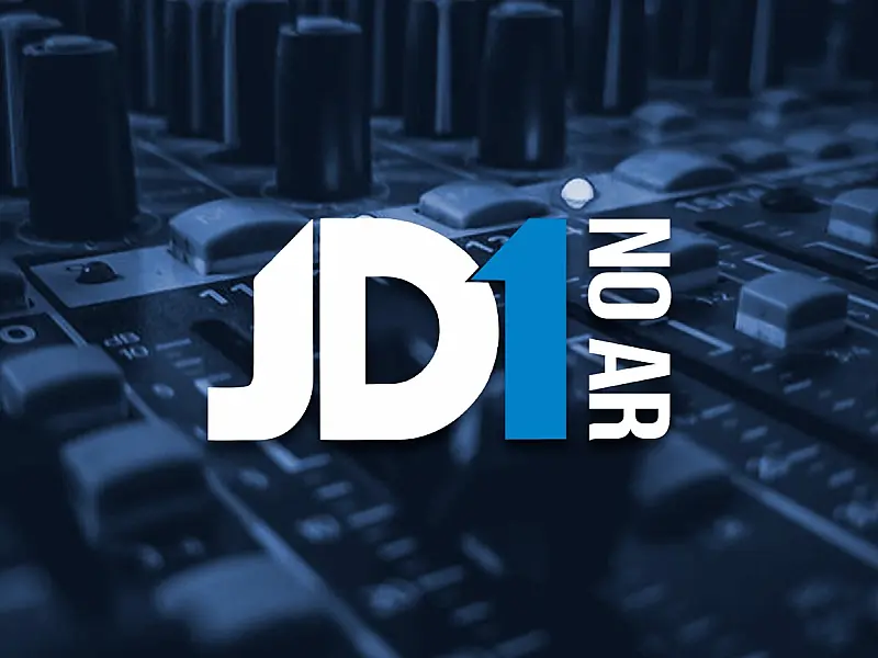 JD1 NO AR - Segunda 27/7/2026