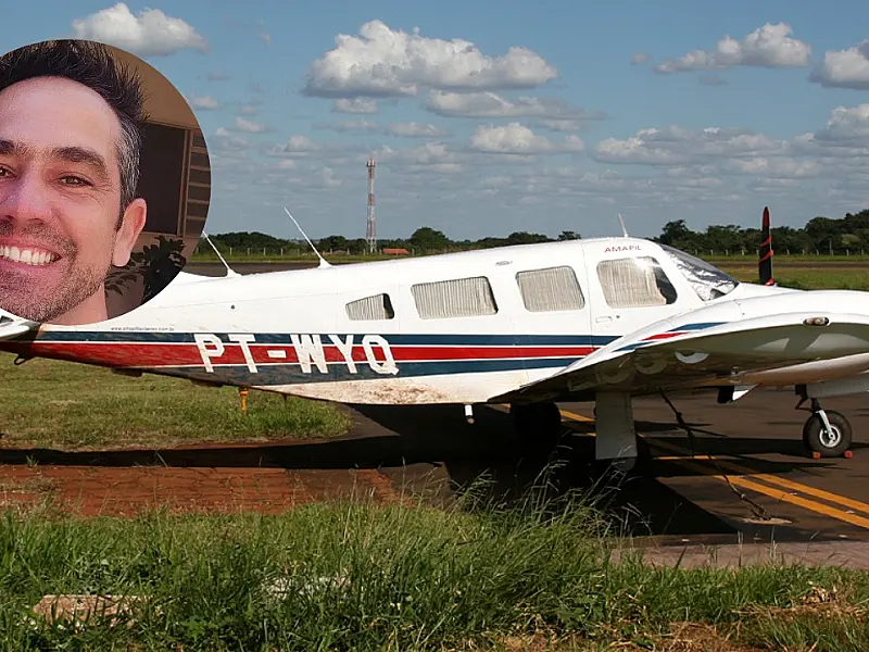 Saiba quem é o piloto de avião que teria caído em Campo Grande