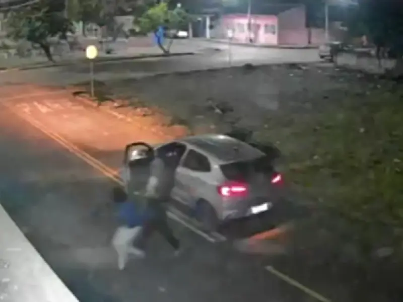 VÍDEO: Antes de ferir PM, criminosos tentaram matar homem em Corumbá