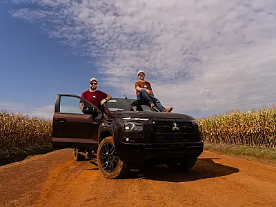 Campo-grandenses criam série especial de picape Mitsubishi que será lançada no Brasil