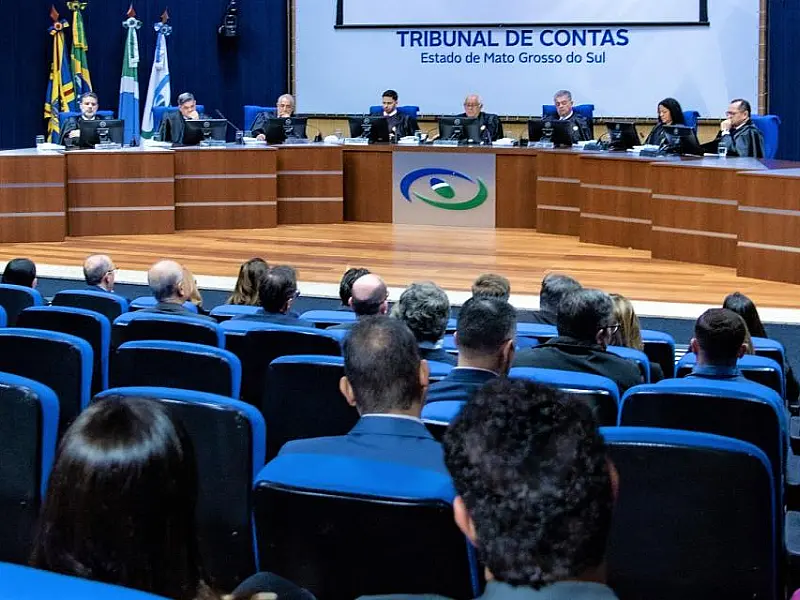 TCE-MS marca eleição da nova Mesa Diretora para o biênio 2027-2028