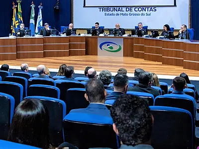TCE-MS elege nova direção para biênio 2027-2028 na próxima quinta-feira