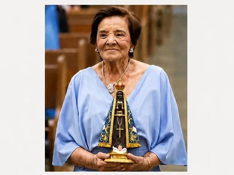 Morre Maria Antonina Cançado Soares, viúva do ex-governador Marcelo Miranda, aos 85 anos
