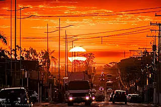 Calor beira os 40°C e baixa umidade coloca MS sob alerta do Inmet