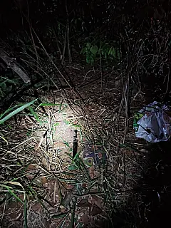Suspeito de roubo morre em confronto com a Força Tática na região do Sóter