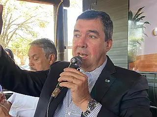 "Crescimento está contratado”, diz Riedel ao falar dos próximos dez anos de MS