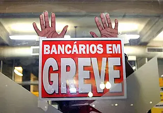 Bancários de Campo Grande realizam paralisação e cobram reajuste salarial