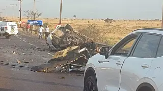 AGORA! Colisão entre carro e carreta deixa uma pessoa morta na BR-163, em Campo Grande