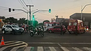 Motociclista é atingido por dois carros e morre em cruzamento do Nova Lima