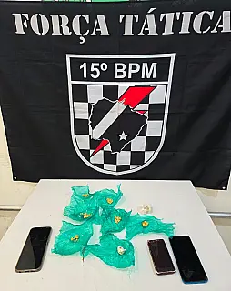 Após denúncias de tráfico, Força Tática fecha “boca de fumo” em Maracaju