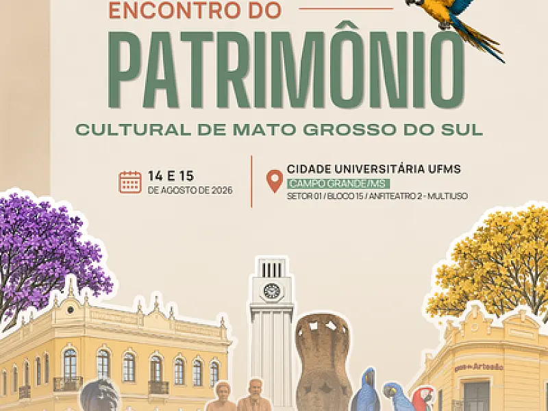 CAU/MS promove evento de preservação e patrimônio cultural na Capital