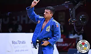 Daniel Cargnin é ouro no Grand Slam de Lausanne de judô