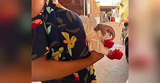 Campanha busca arrecadar R$ 260 mil para ajudar mãe e bebê Ayla a recomeçarem após sequestro