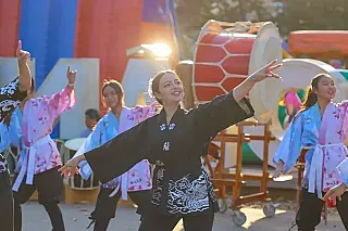 Sábado tem teatro, música e Festival Bon Odori naCapital