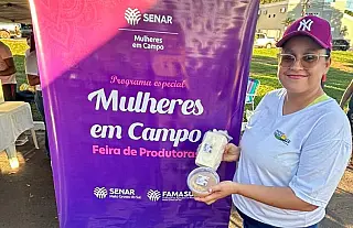 Feira das Produtoras testa capacidade de gestão, empreendedorismo e vendas nas "Mulheres em Campo"