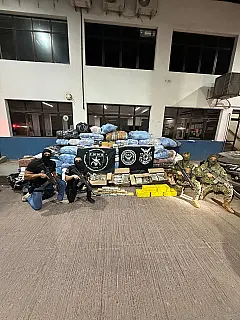 Operação apreende R$ 8 milhões em drogas e casal é preso em Corumbá