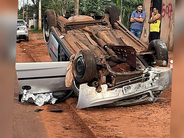 Motorista morre e duas pessoas ficam feridas em acidente na Avenida Guaicurus