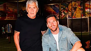 Messi homenageia pai após morte e admite dúvidas sobre continuar jogando futebol