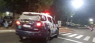 Homem ataca PMs com faca ao descumprir medida protetiva e morre em MS