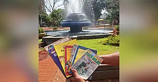 Praça Ary Coelho recebe distribuição gratuita de 2 mil livros nesta sexta-feira